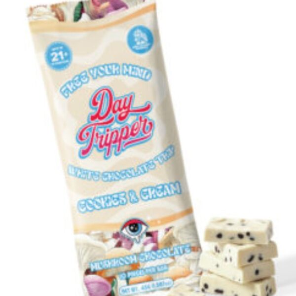 Cookies and Cream White Chocolate 10 piece bar