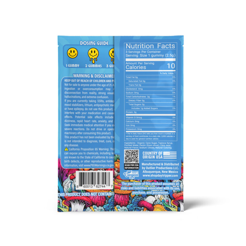 Multi-Dimensional 3 Count Gummies - Image 2