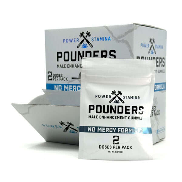 Male Enhancement Pounder Gummy 2 Piece