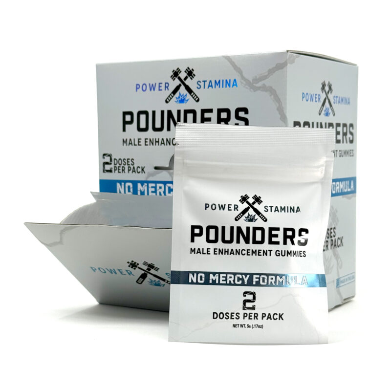 Male Enhancement Pounder Gummy 2 Piece