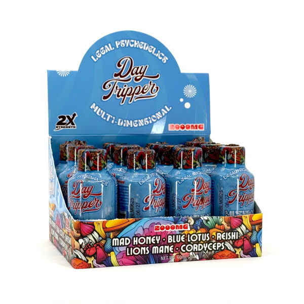 2 oz liquid mushroom shot